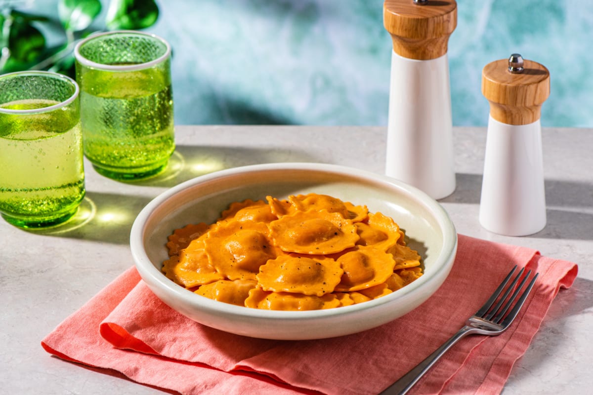 Hearty Butternut Squash Ravioli