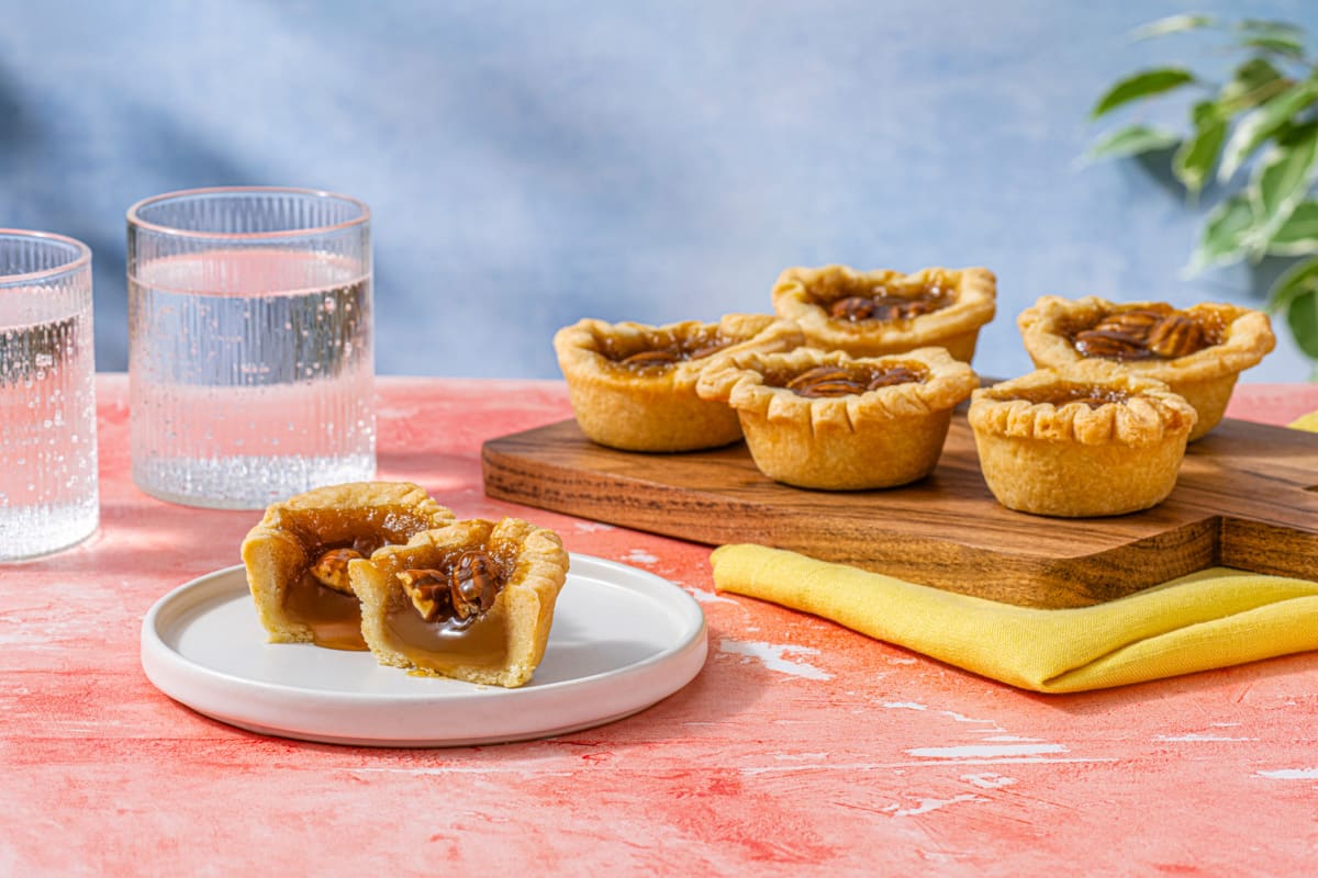 Pecan Butter Tarts