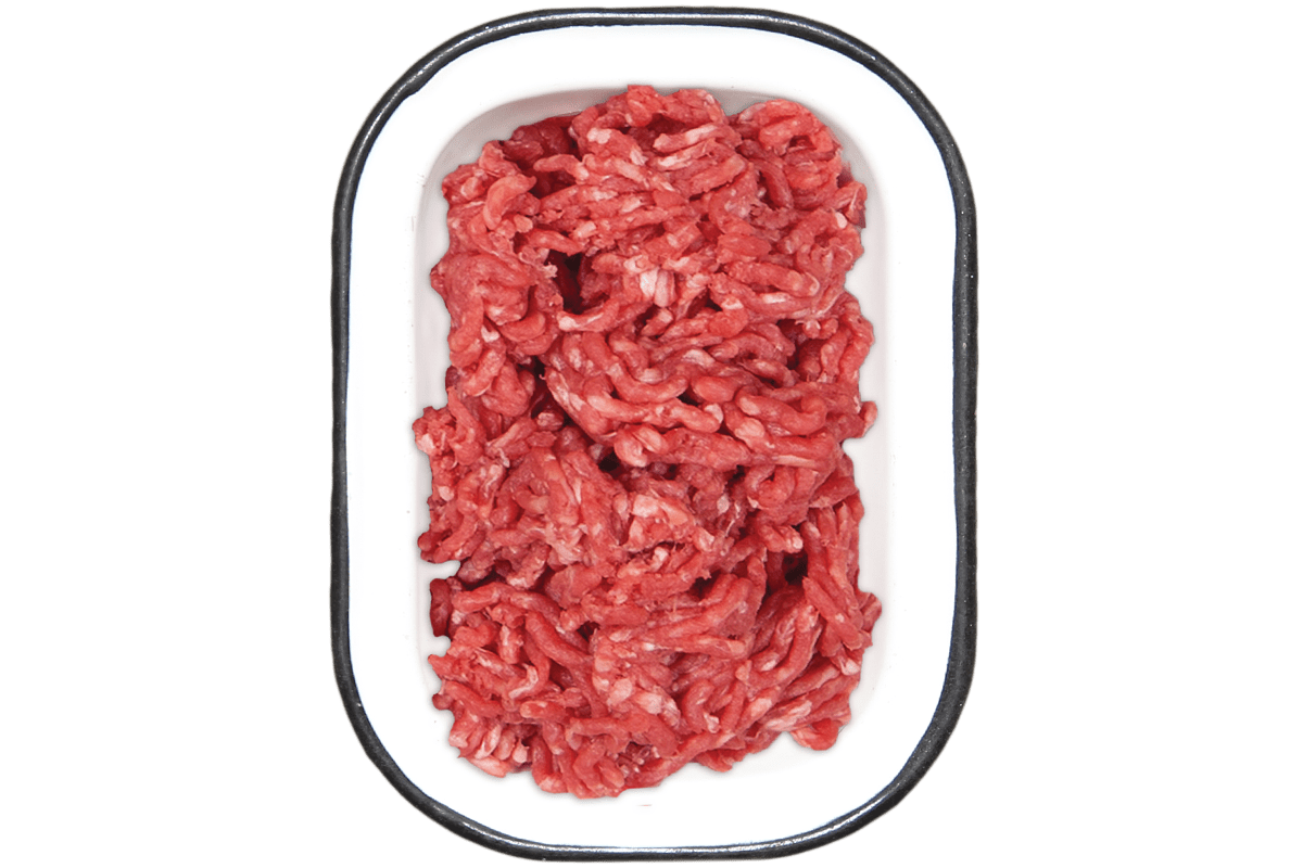 Ekstra kjøttdeig av storfe (14-18%) | 250g