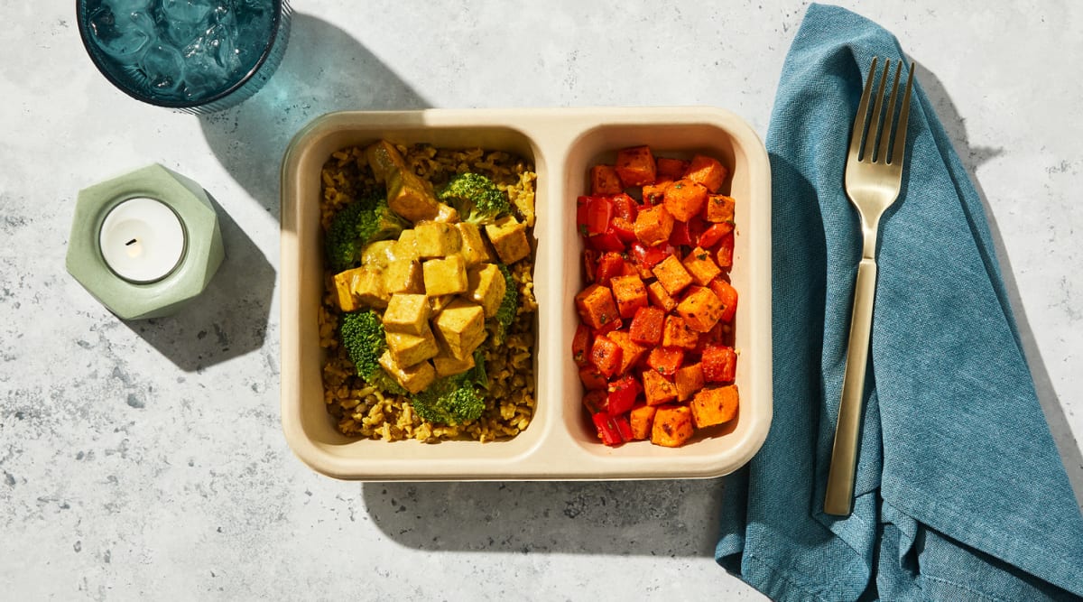 Ready-to-Heat: Coconut Lime Curried Tofu