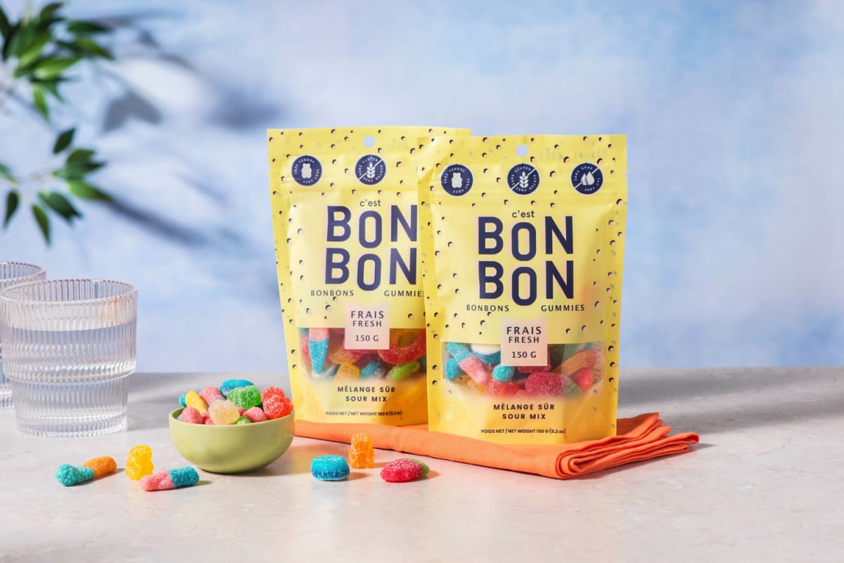 (BC) c'est BONBON Gummies Sour Mix
