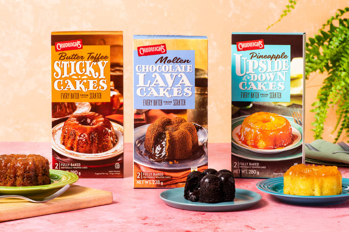 (AB) Chudleigh's Dessert Trio Recipe HelloFresh