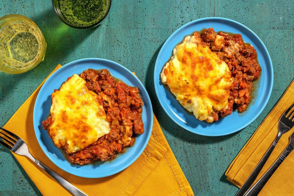 English-Style Beef and Pork Cottage Pie