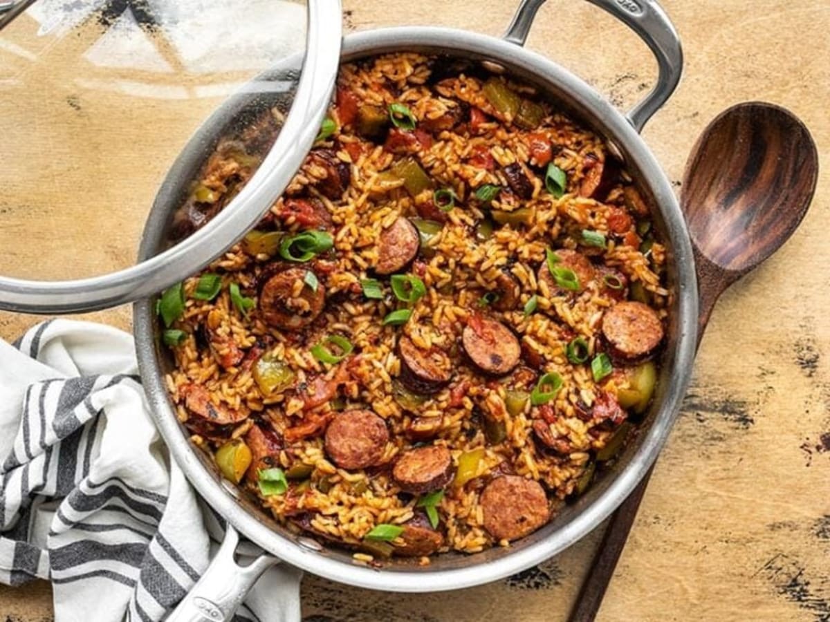 Cajun Veggie Rice Bowl