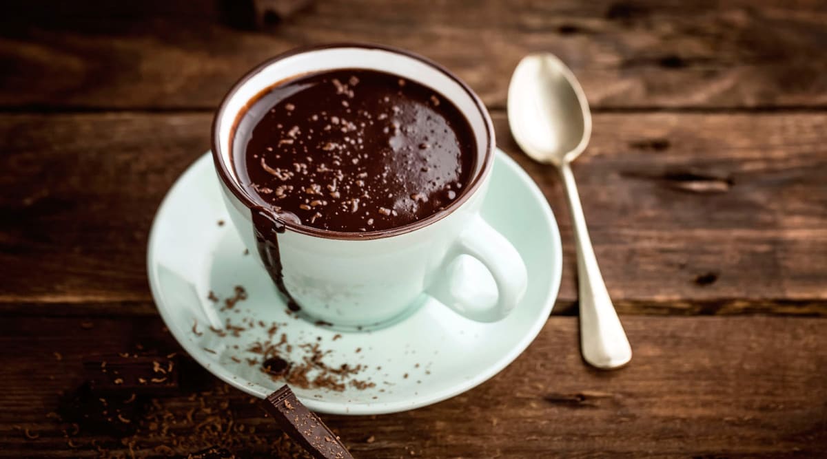 Spiced Hot Chocolate