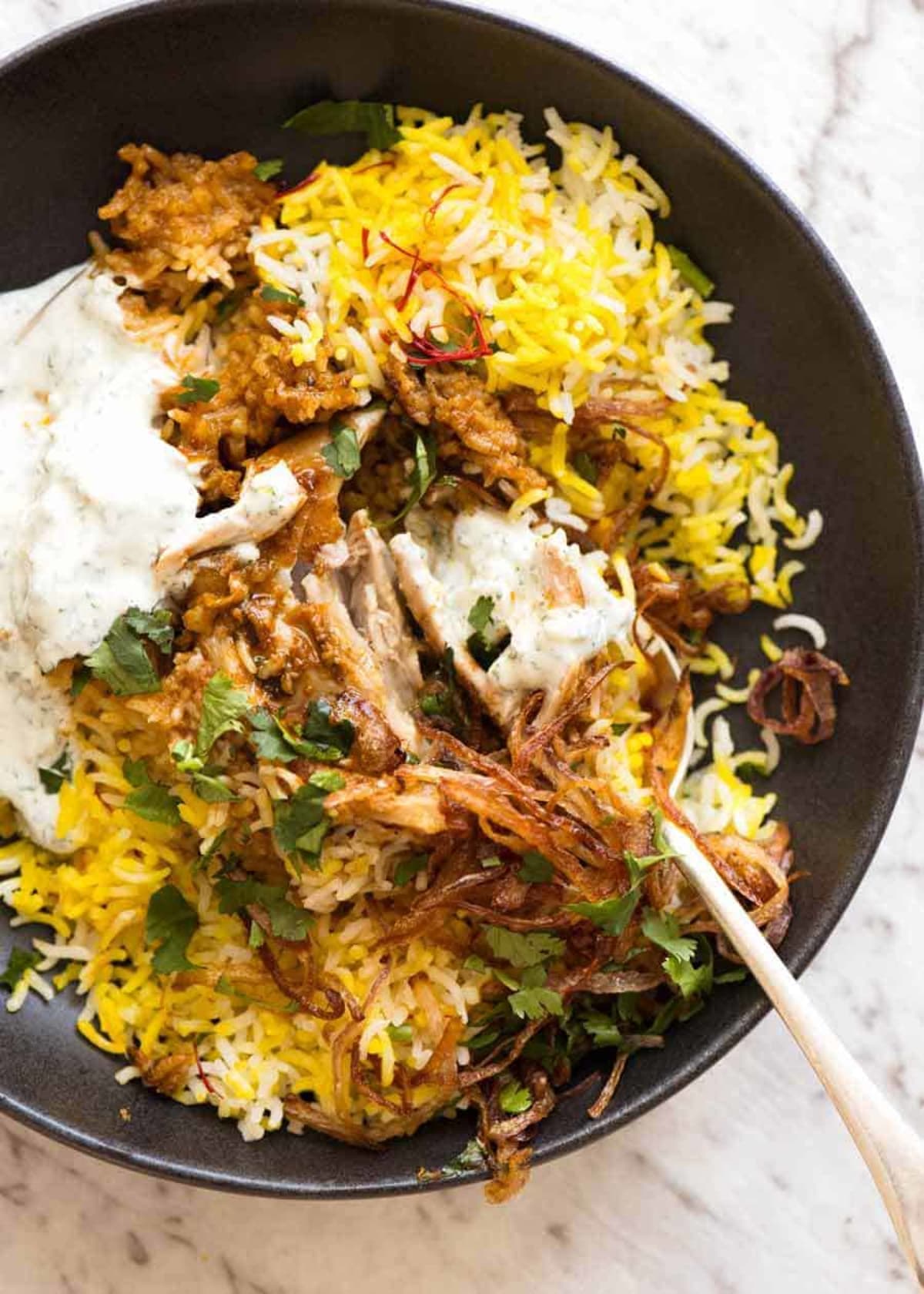 Chicken and Veggie Biryani