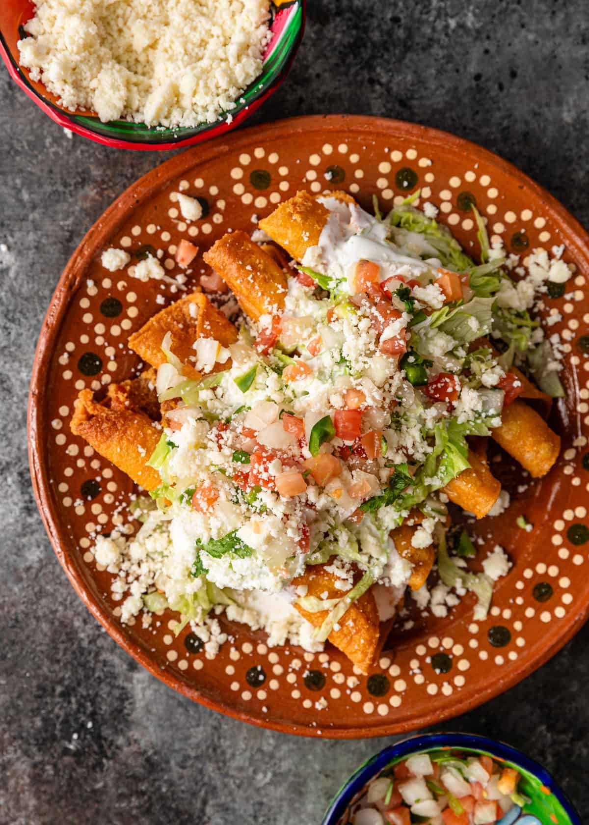 Big Batch Cheesy Turkey and Rice Taquitos