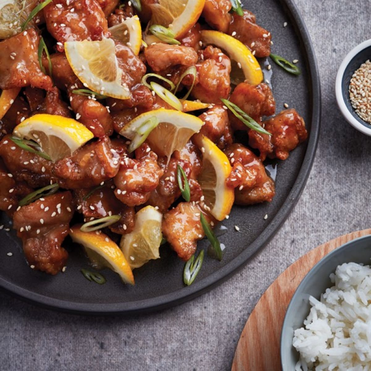 Cal Smart Lemon Chicken Stir-Fry