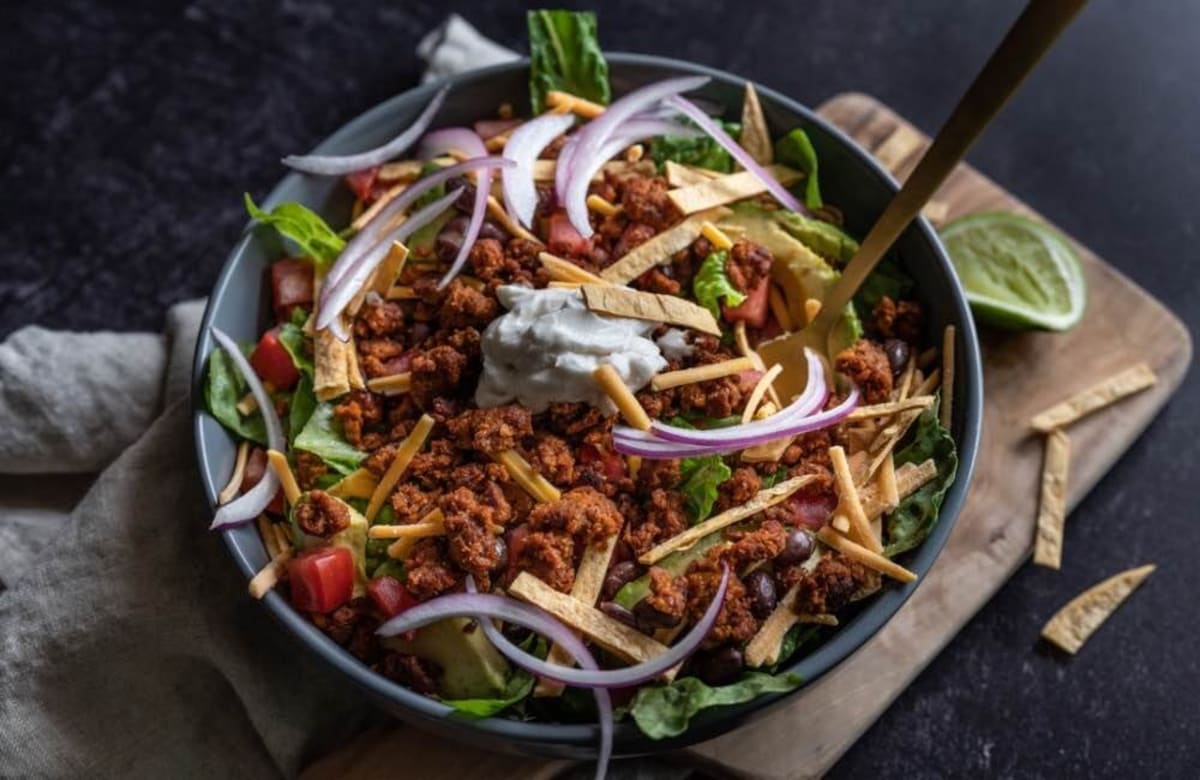 Chorizo Taco Salad