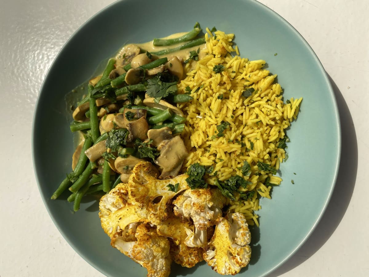 Mushroom Pasanda