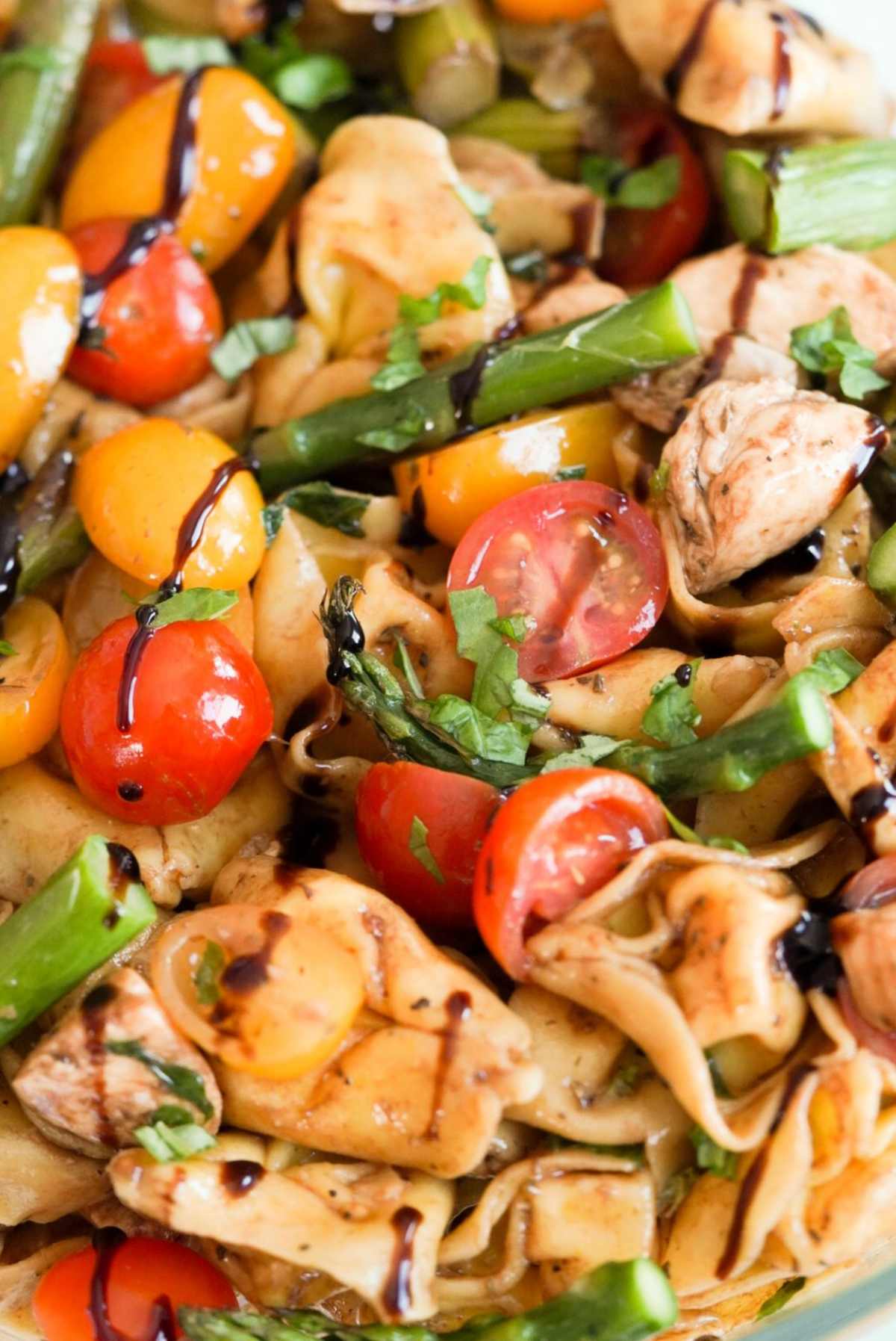Balsamic Bacon-Wrapped Chicken