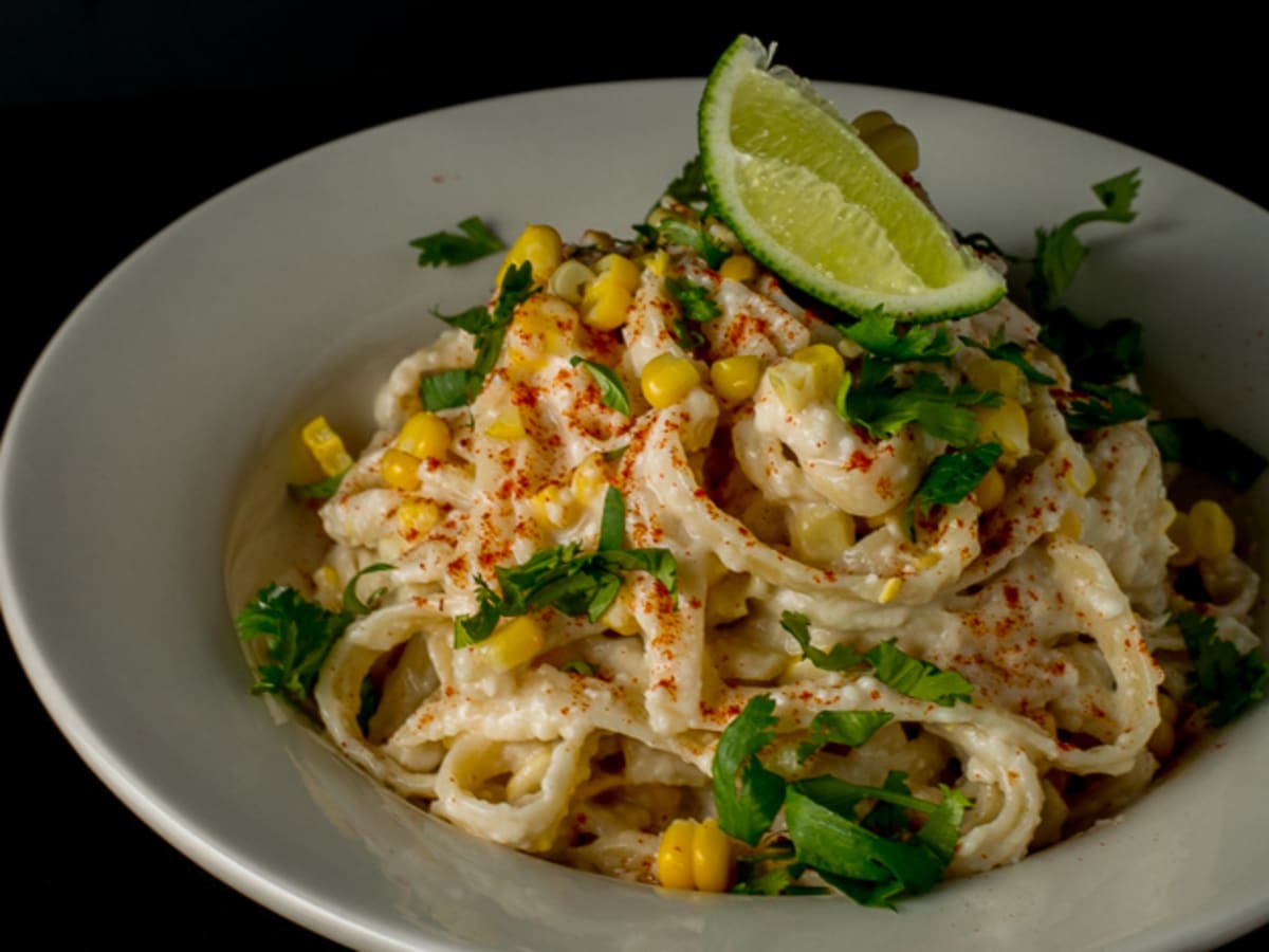 Mexican Corn-Inspired Pasta