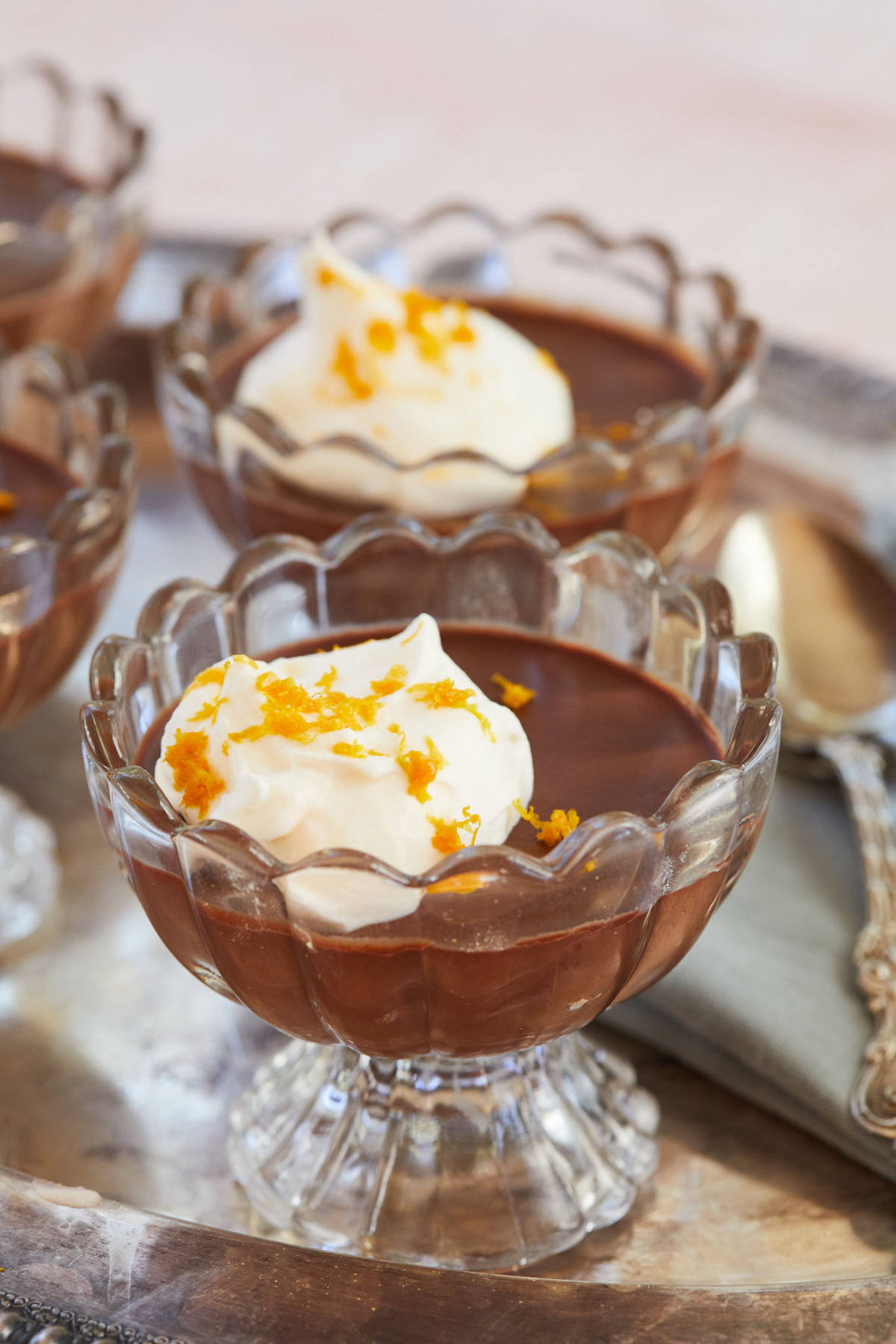 Decadent Chocolate Pots de Crème Recipe HelloFresh