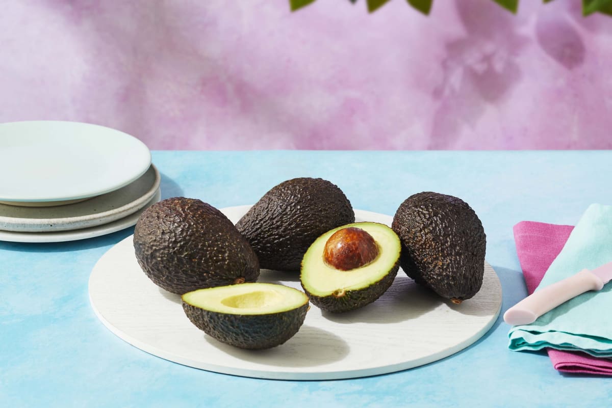 Four Avocados