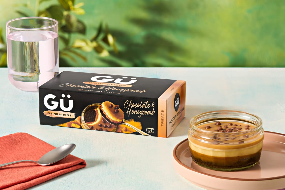 Gü Inspirations Chocolate & Honeycomb Desserts