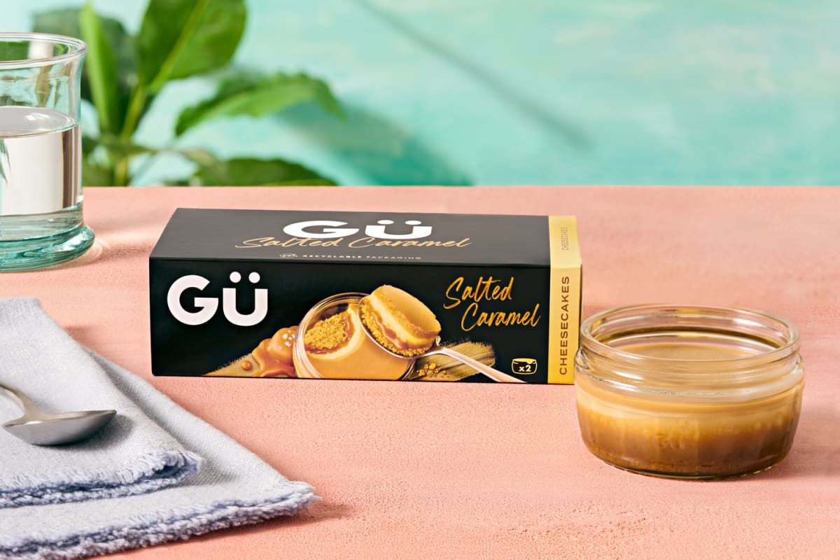 Gü Salted Caramel Cheesecakes