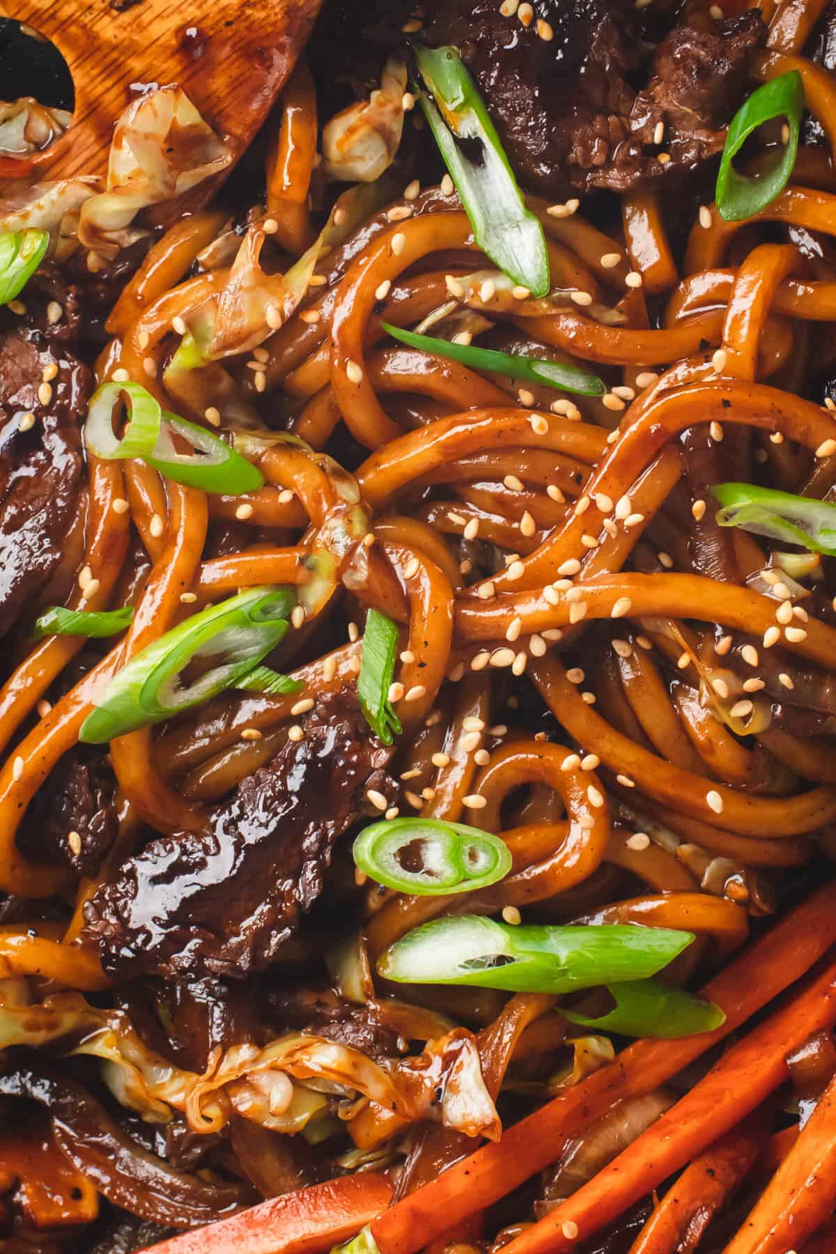 SuperQuick Teppanyaki Style Beef Udon