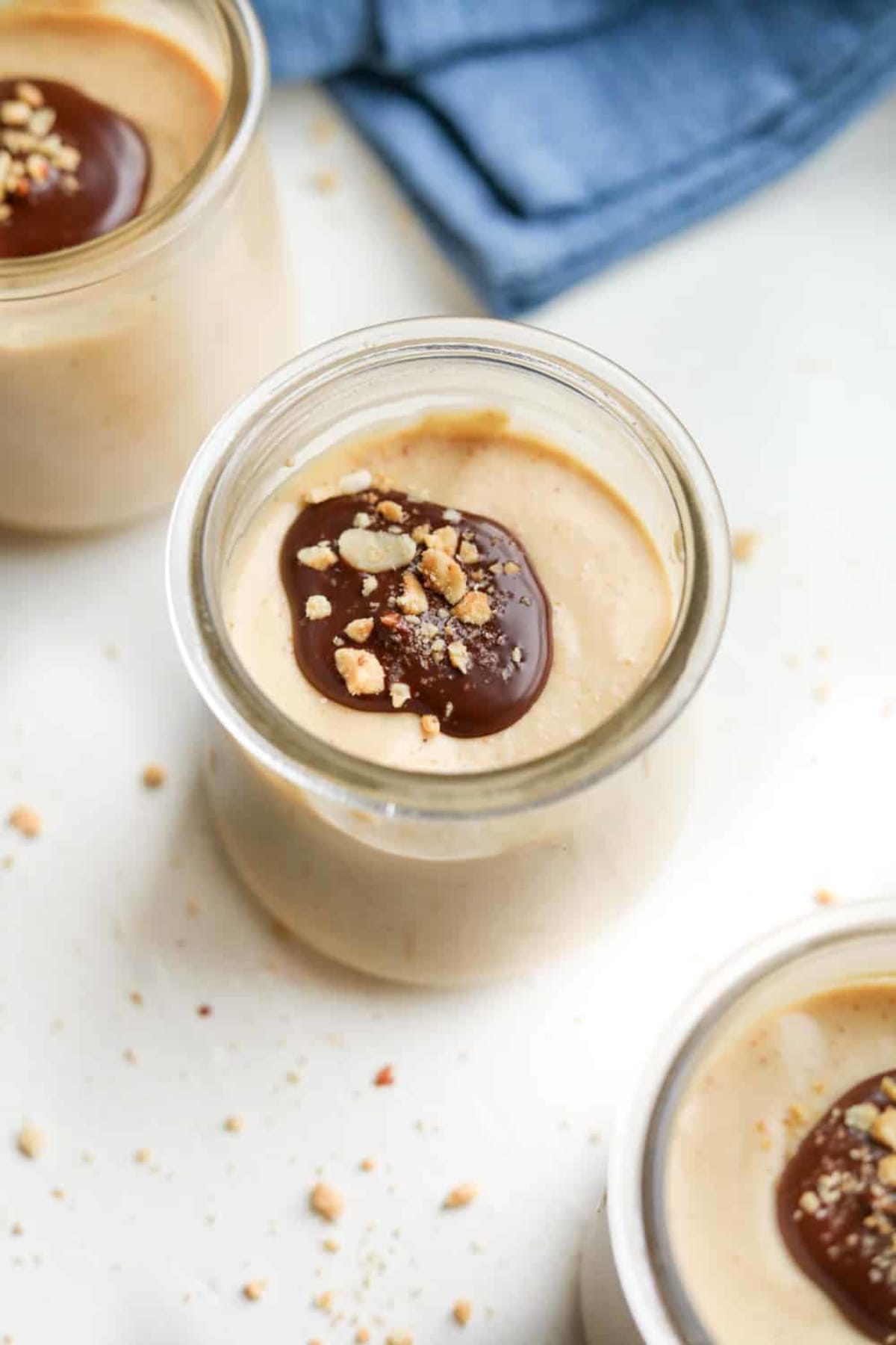 Marvelous No-Bake Peanut Butter Mousse