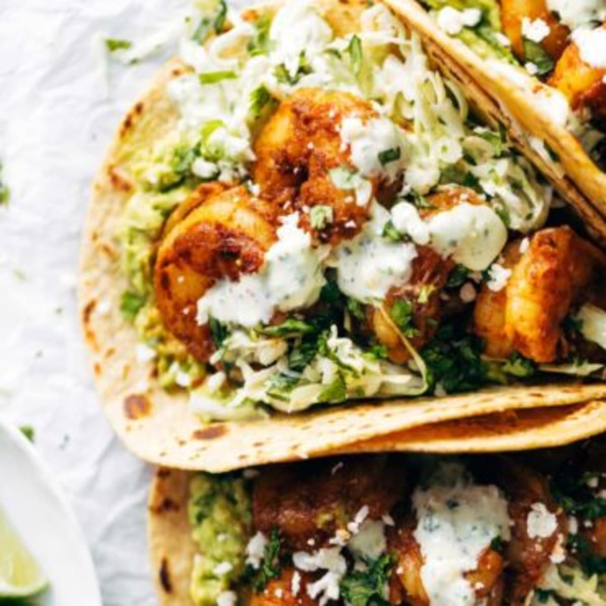 Cajun Shrimp Tacos