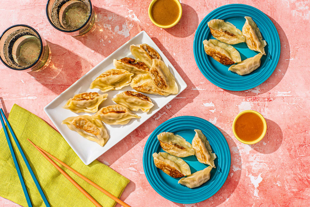 Chicken Gyoza Dumpling Bundle