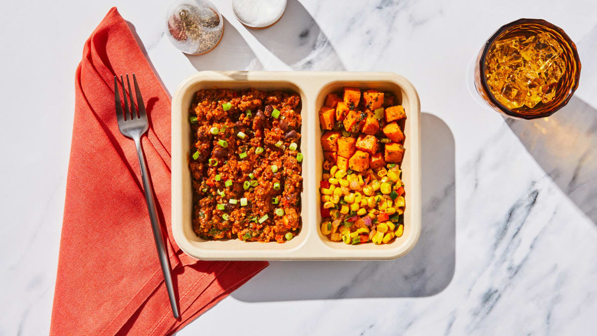 Ready-to-Heat: Spicy Beef & Black Bean Chili