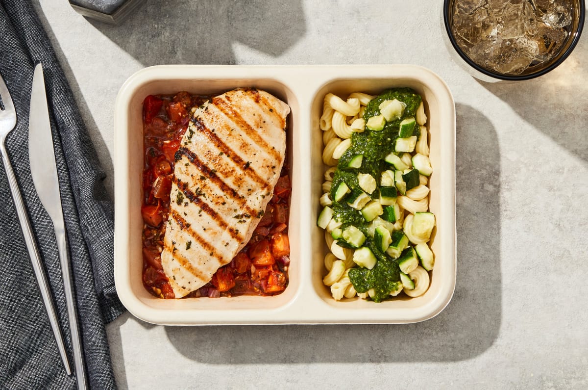 Ready-to-Heat: Bruschetta Chicken