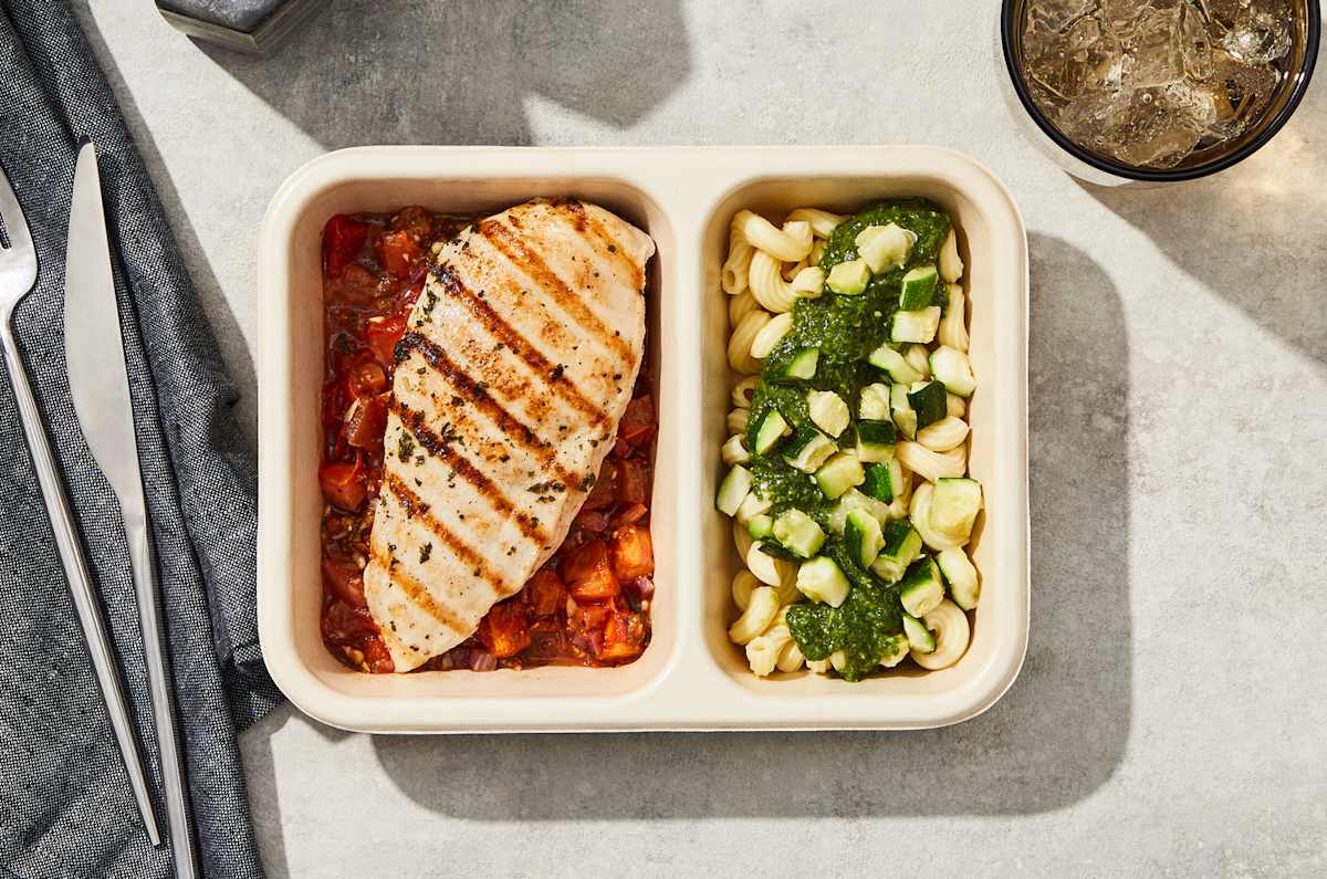 Bruschetta Chicken