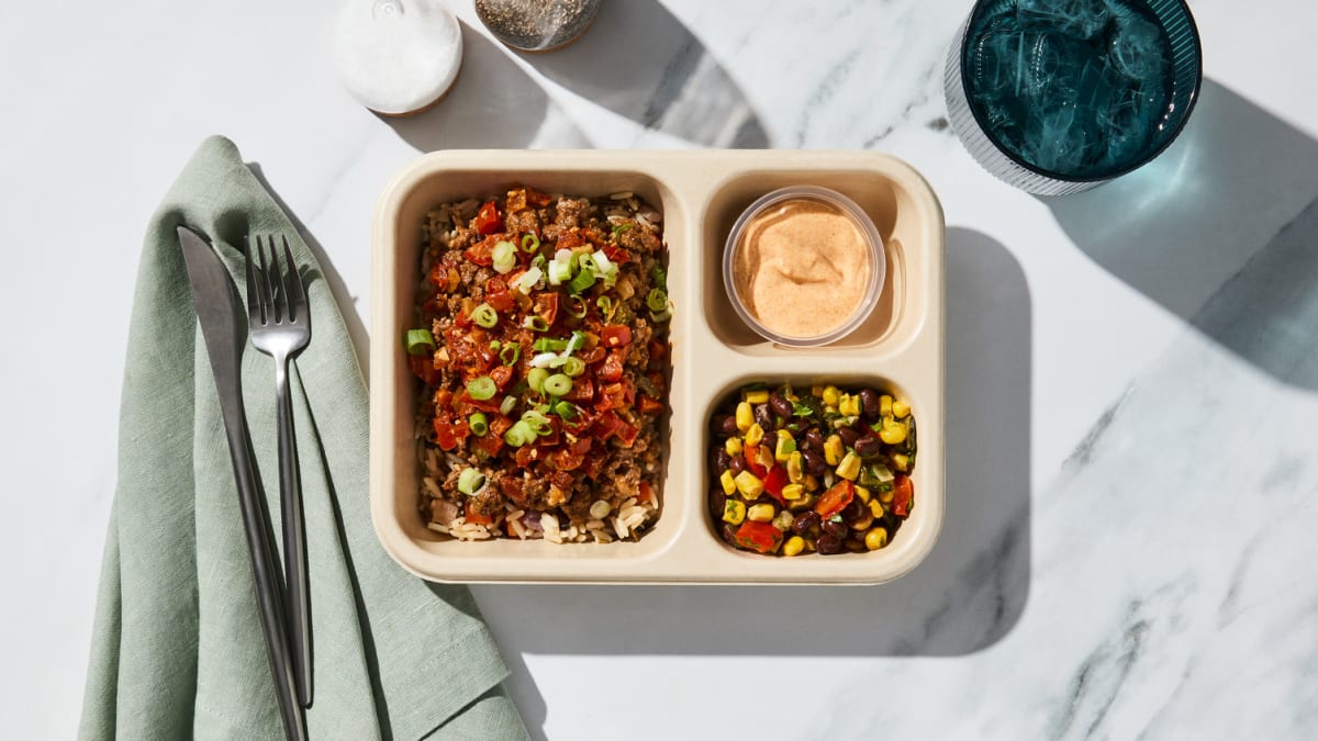 Beef Burrito Bowl