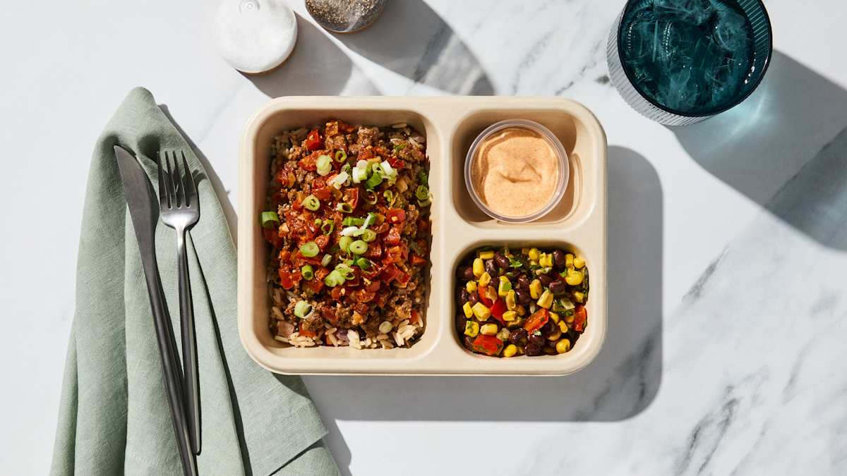 Beef Burrito Bowl