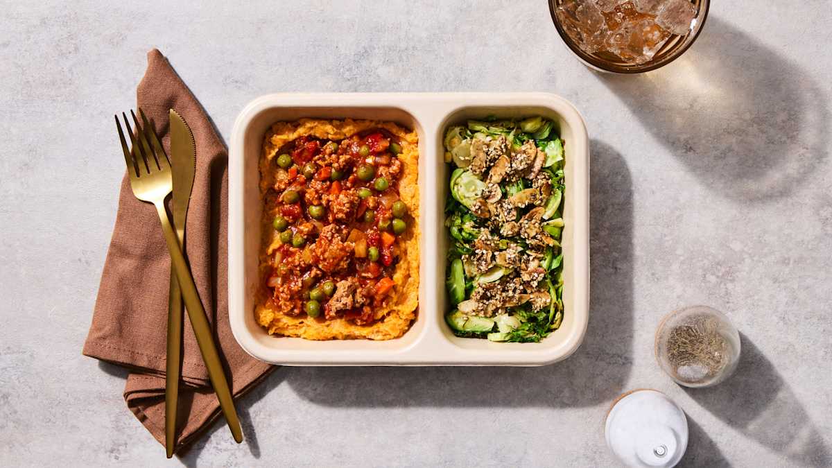 Autumn Harvest Beef Bowl