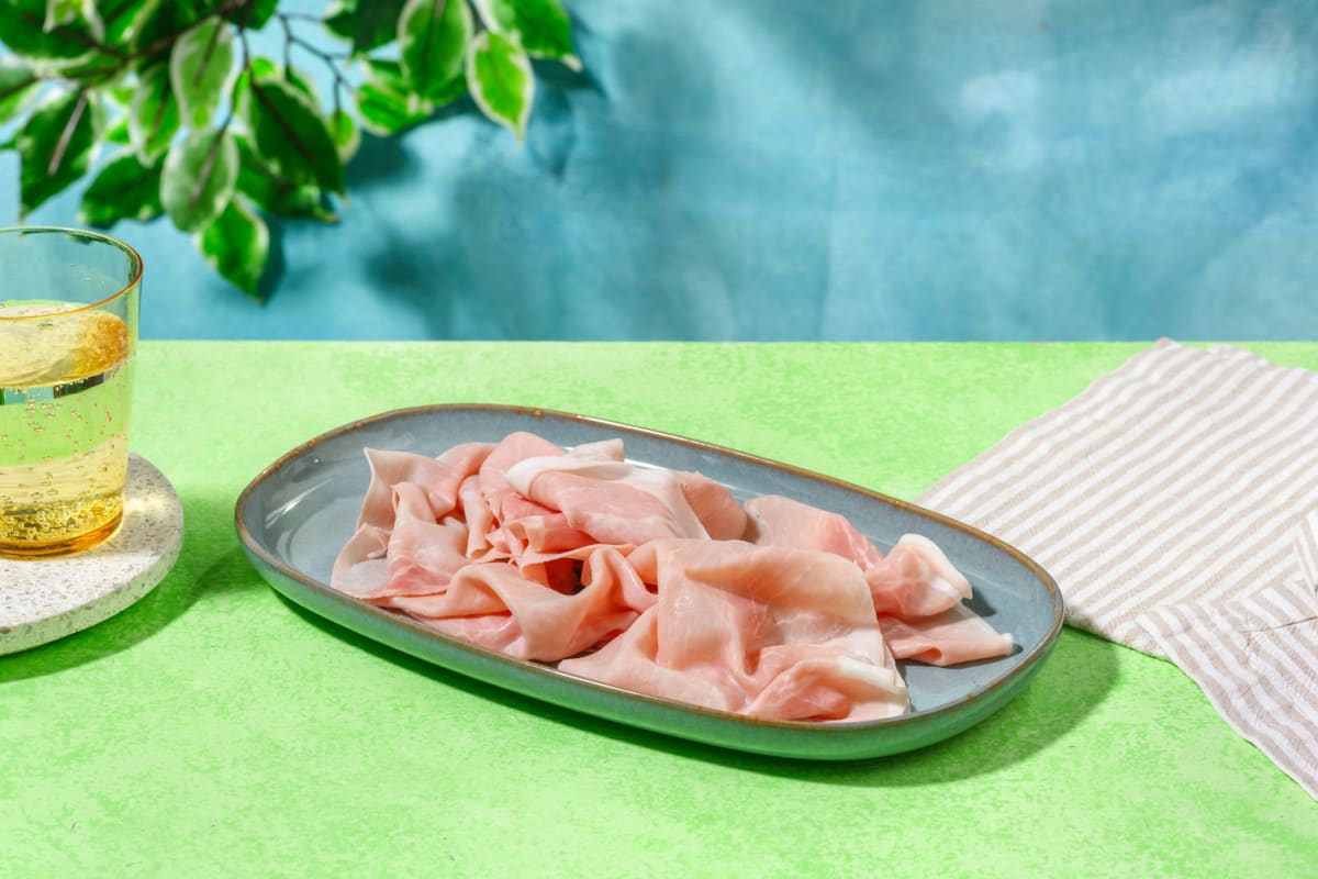 Jambon blanc en extra