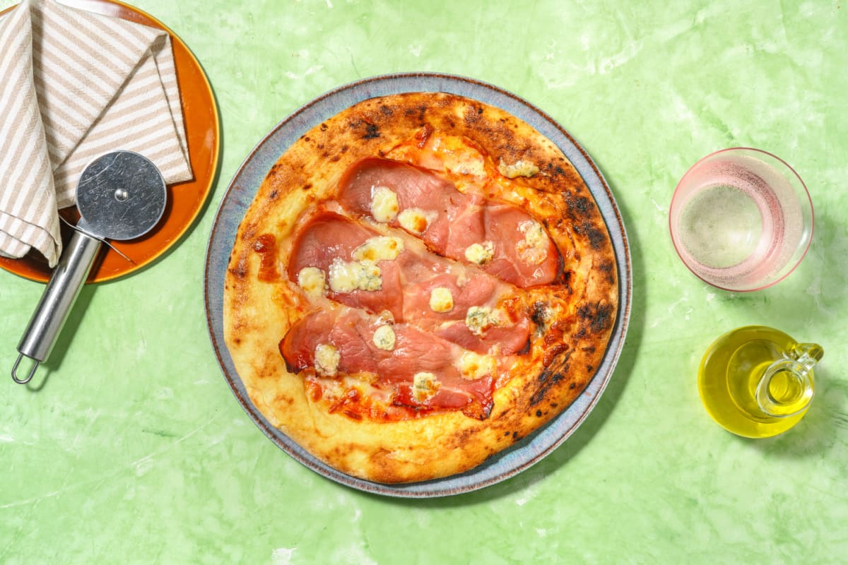 Pizza Montanara au speck