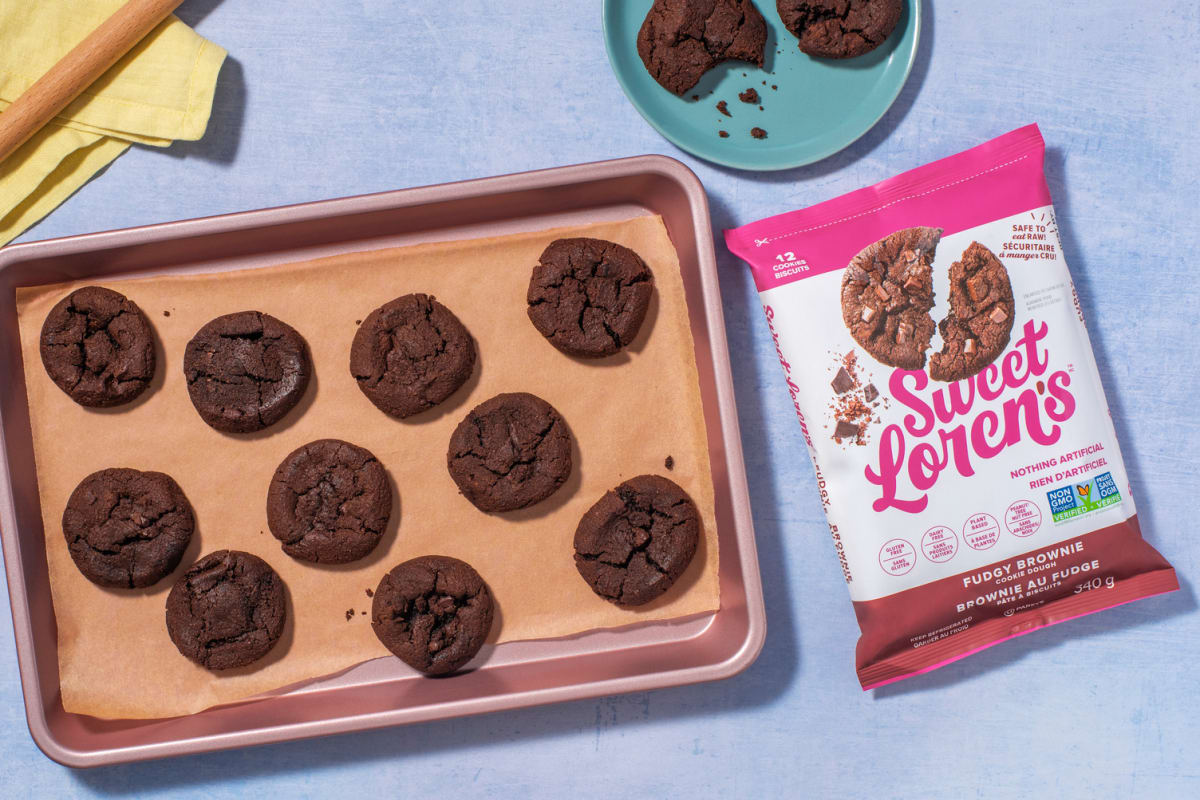 Full-of-Fudge Brownie Cookie Dough