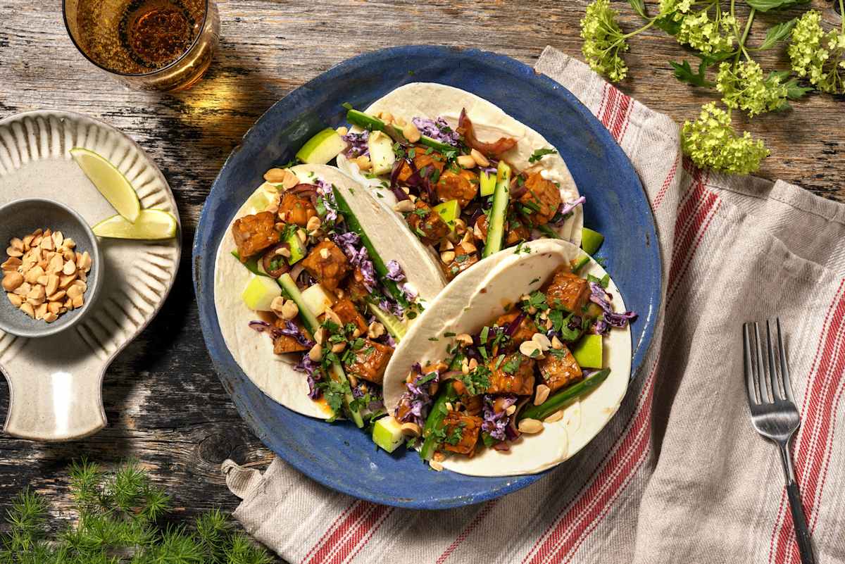 vegan wrap tofu