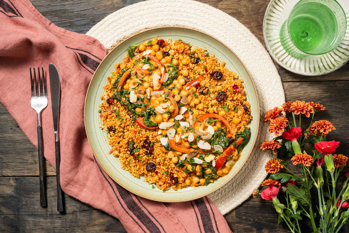 vegan couscous/bulgur