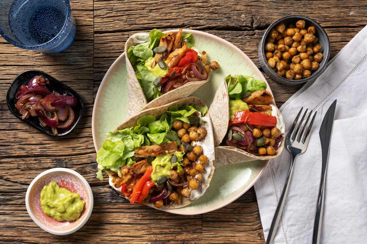 Wraps met Lekker Fred's pulled paddo's