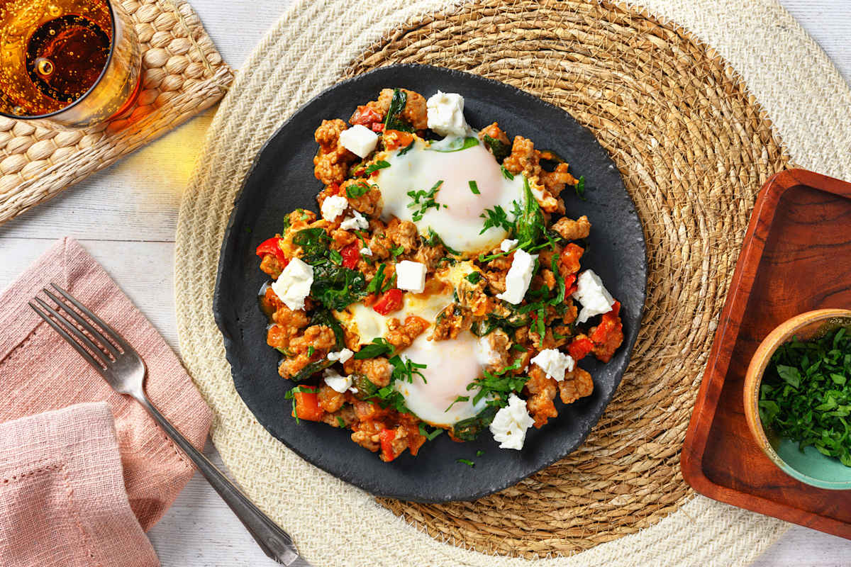 Keto shakshuka