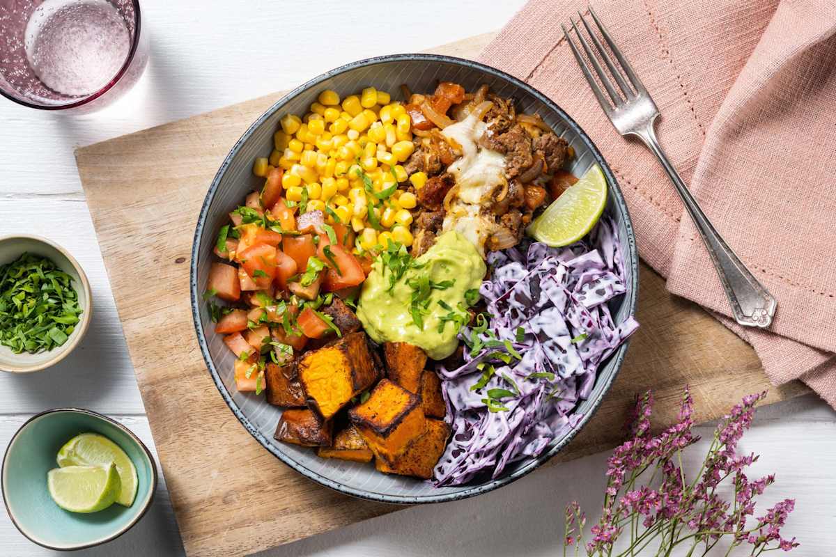low carb bowl beef