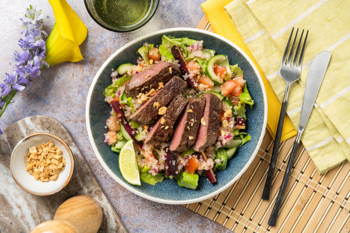 low cal beef --- quick