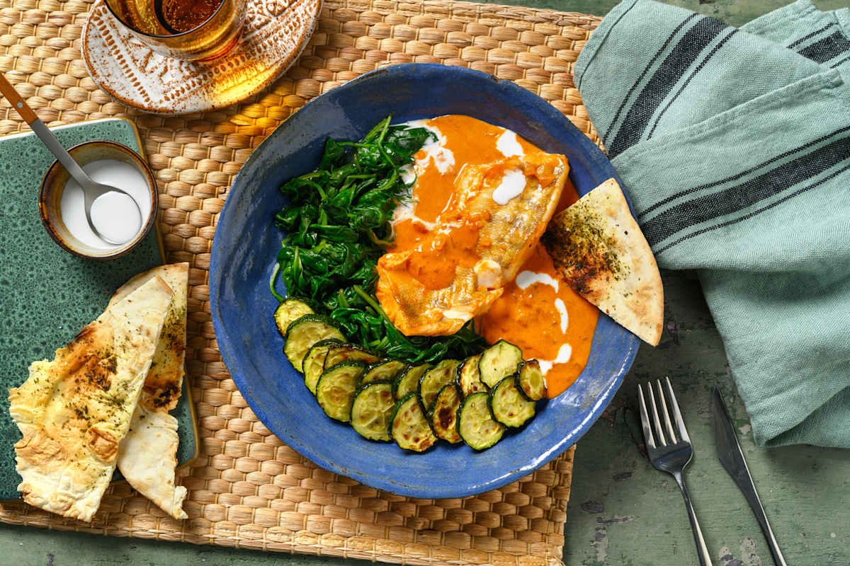 Low calorie white fish