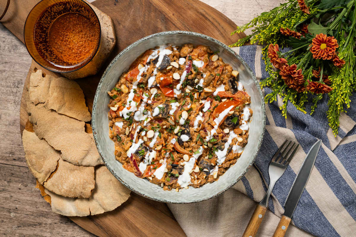 low cal veggie legumes