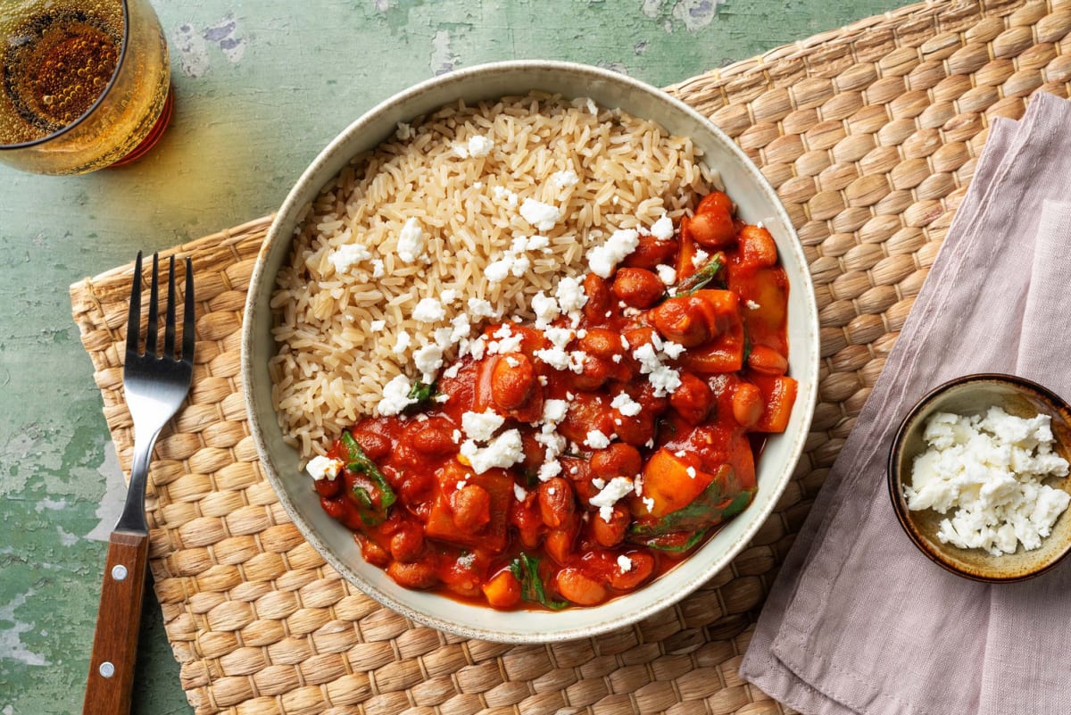 Pinto Bean Feijoada