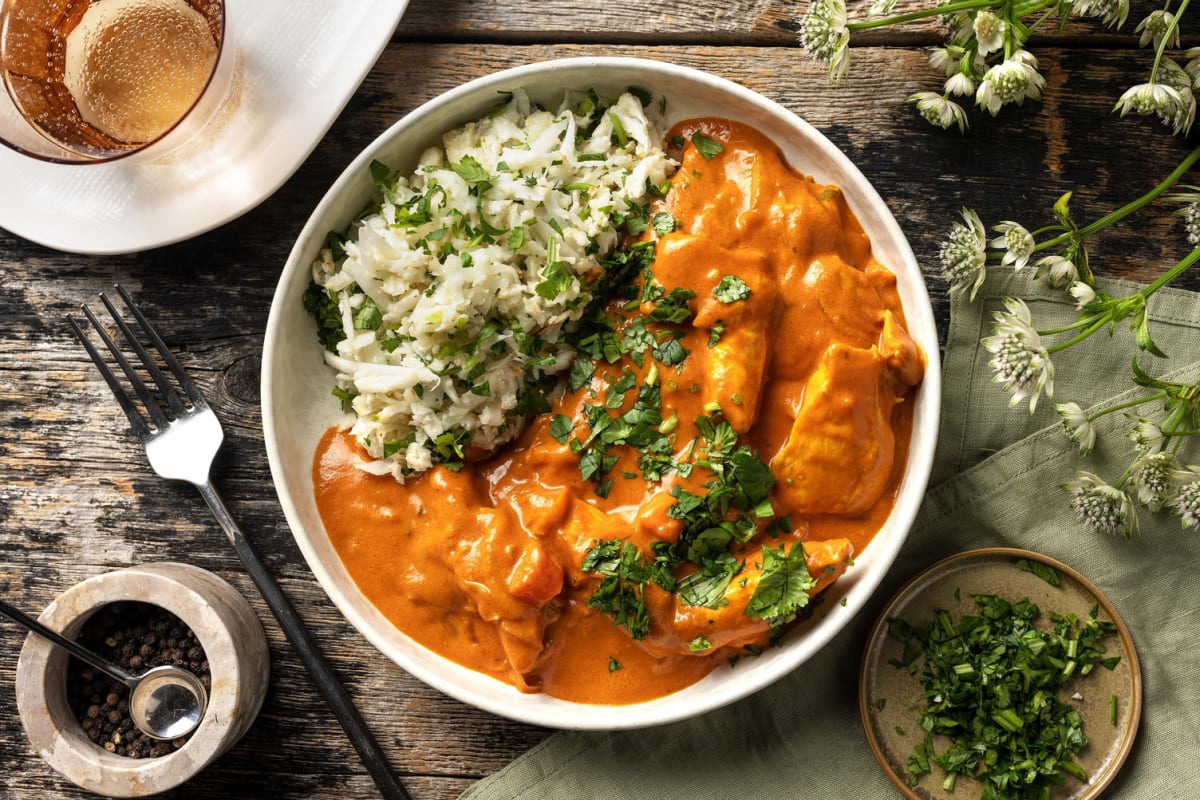 Chicken Tikka Masala Curry