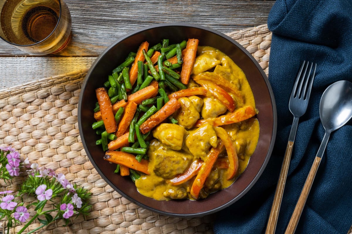 Sri Lankan Inspired Chicken Thigh Curry
