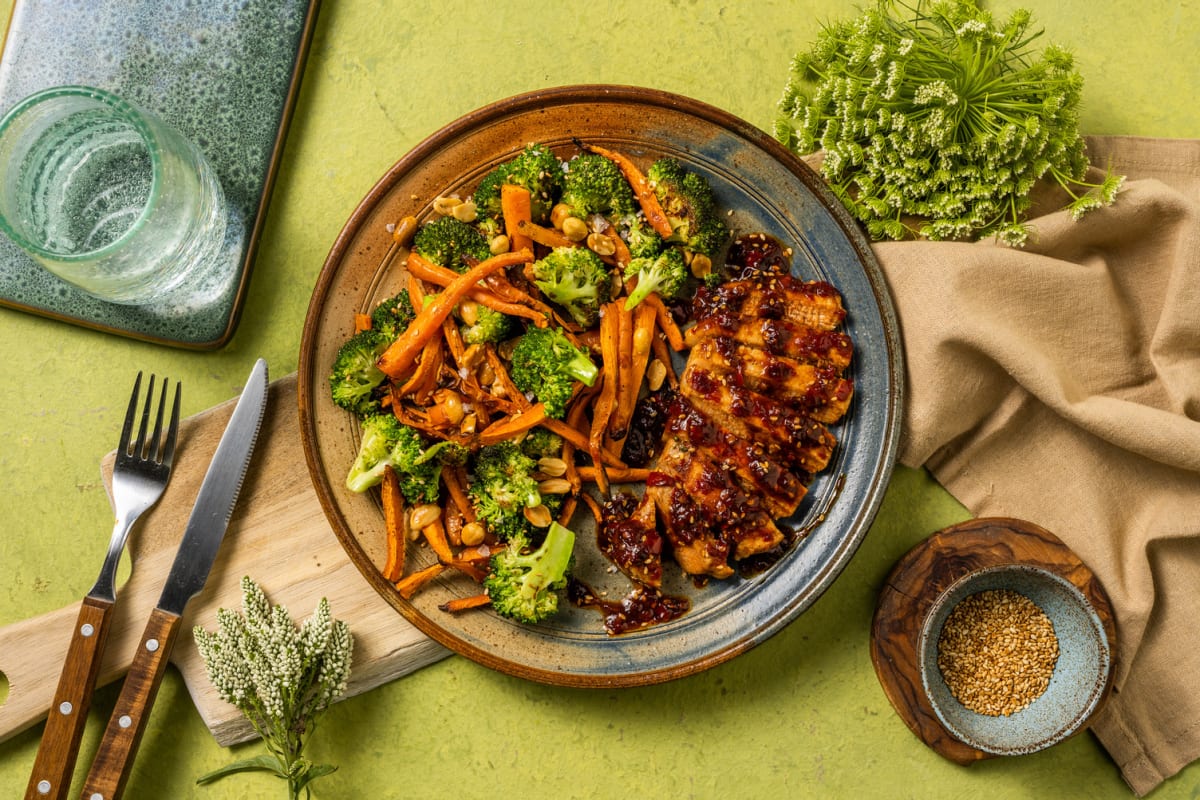 Teriyaki Pork Steaks