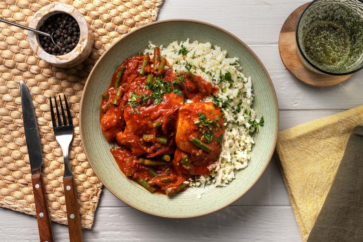 Chicken, Onion and Sun-Dried Tomato Stew