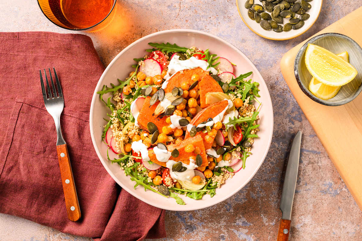 Kikkererwtensalade