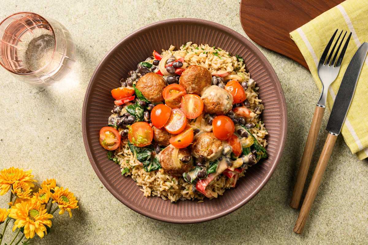 Harissa bean stew