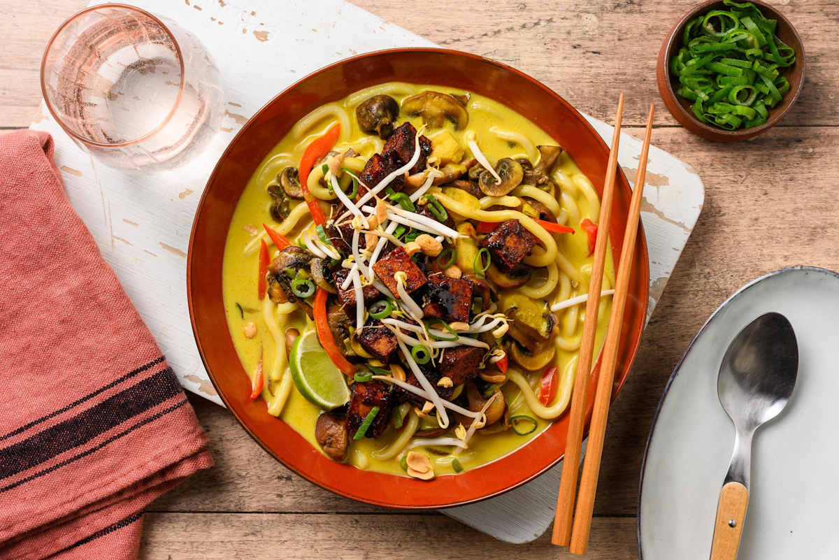 laksa vegan