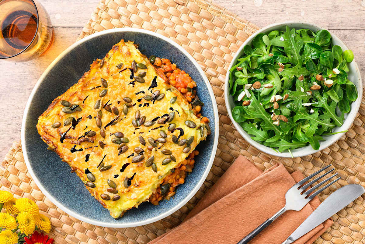 Vegan Shepards Pie